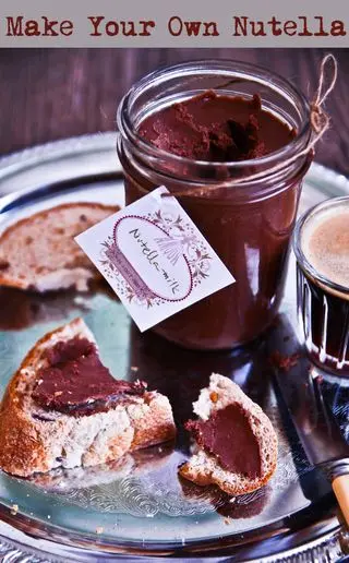 nutella from scratch