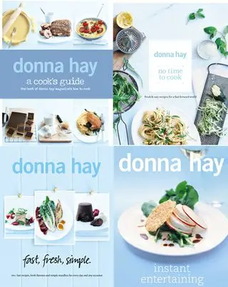 Win A Donna Hay Cookbook Pack With A Signed Copy of 