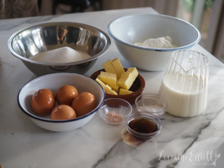 Dot Cake Recipe
