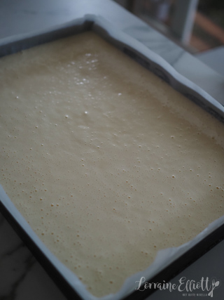 Dot Cake Recipe