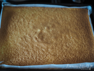 Dot Cake Recipe