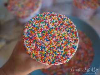Dot Cake Recipe