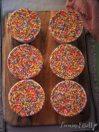 Dot Cake Recipe