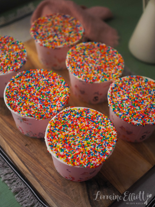 Dot Cake Recipe