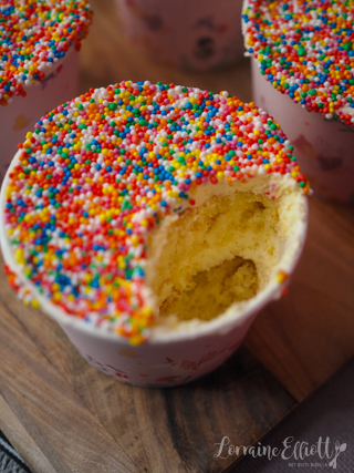 Dot Cake Recipe