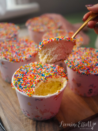 Dot Cake Recipe