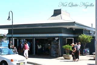 Doyles takeaway at Watsons Bay