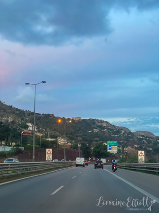 Driving in Sicily