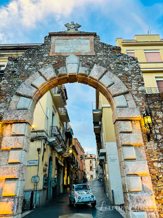 Driving in Sicily