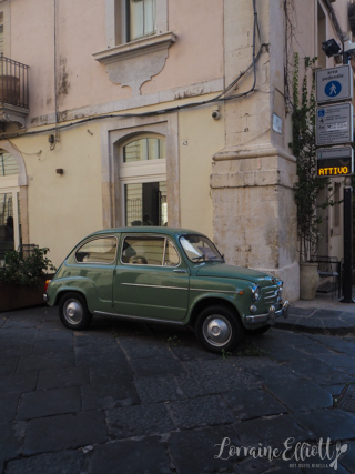 Driving in Sicily