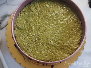 Dubai Chocolate Cake