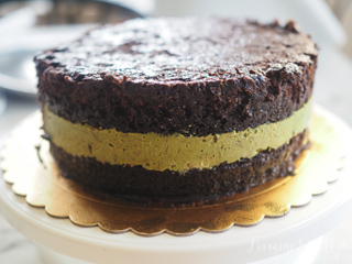 Dubai Chocolate Cake