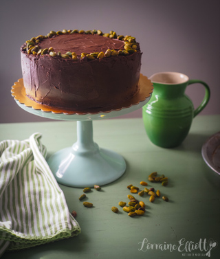 Dubai Chocolate Cake