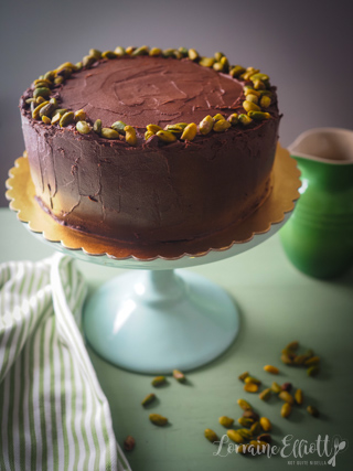 Dubai Chocolate Cake