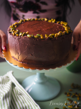 Dubai Chocolate Cake