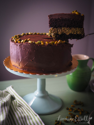 Dubai Chocolate Cake