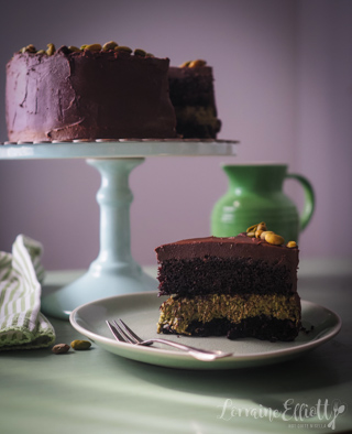 Dubai Chocolate Cake