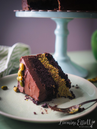 Dubai Chocolate Cake