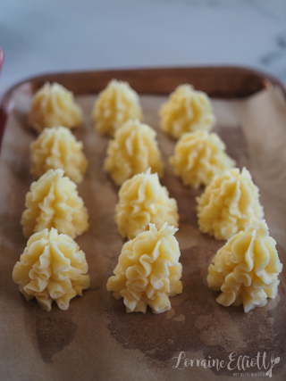 Duchess Potatoes Recipe