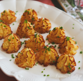 Duchess Potatoes Recipe