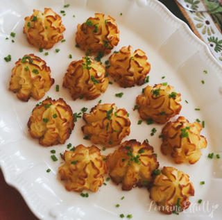 Duchess Potatoes Recipe