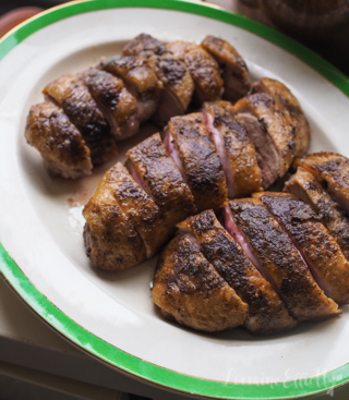 Duck Breast With Plums