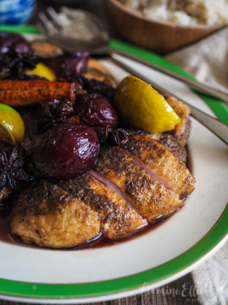 Duck Breast With Plums