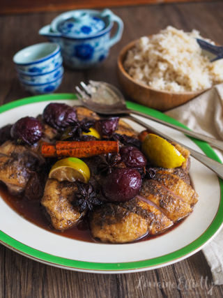 Duck Breast With Plums