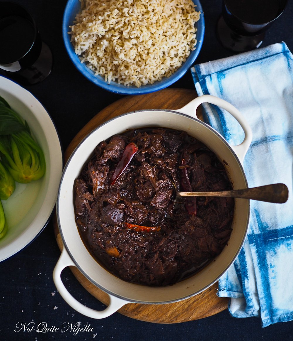 Easy Asian Style Beef Cheeks @ Not Quite Nigella
