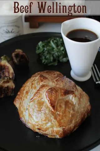 beef wellington