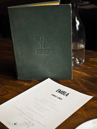 Embla Wine Bar Melbourne