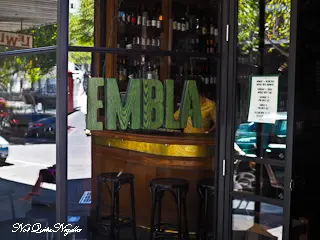 Embla Wine Bar Melbourne