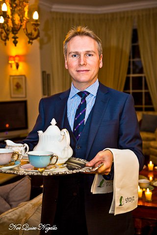 Etiquette Tips Royal Butler Grant Harrold