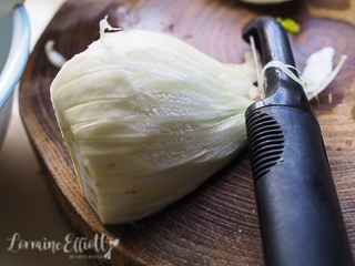 Fennel Salad Recipe How To Shave Fennel