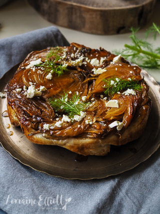 Fennel & Feta Tarte Tatin