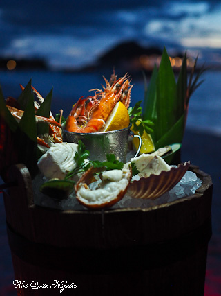 Finolhu Maldives Crab Shack