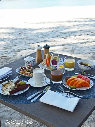 Finolhu Maldives Crab Shack