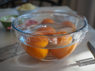 Flourless Orange Cake