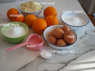 Flourless Orange Cake