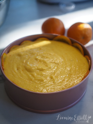 Flourless Orange Cake