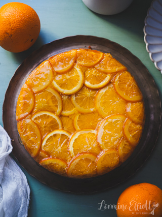 Flourless Orange Cake