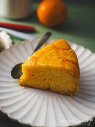 Flourless Orange Cake