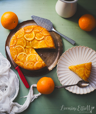 Flourless Orange Cake