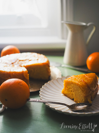 Flourless Orange Cake