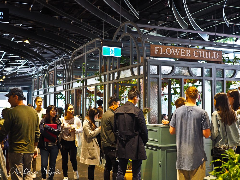 Flower Child, Chatswood Not Quite Nigella