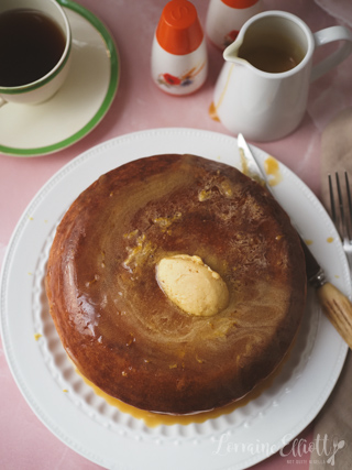 Fluffy Golden Diner Pancakes