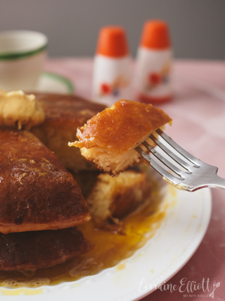Fluffy Golden Diner Pancakes