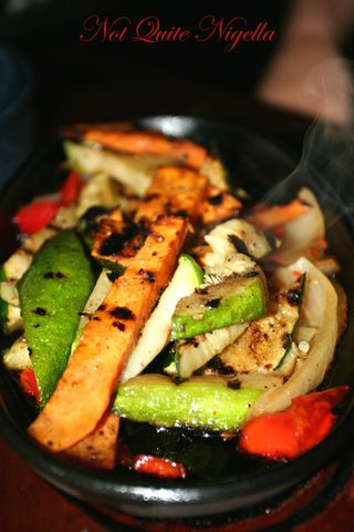 Flying Fajita Sisters at Glebe Vegetarian fajita