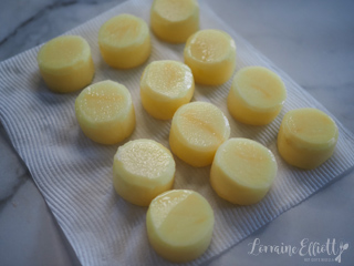 Fondant Potatoes - Crisp Outside, Melting Inside
