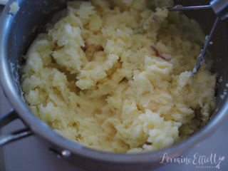 Fondant Potatoes - Crisp Outside, Melting Inside
